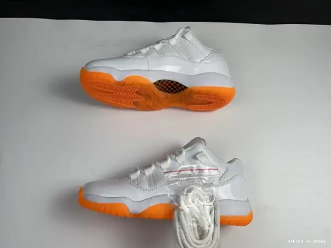 Rep CITRUS RETRO JORDAN AIR BRIGHT LOW 11 AH7860-139 0526